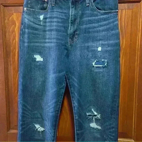 Point Sur Distressed Jeans Size 28 - Picture 12 of 12